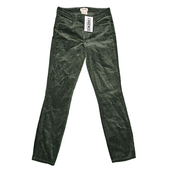 NWT L'AGENCE Margot Jean Moss 25 - Picture 1 of 5